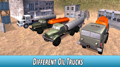 Offroad Oil Truck Simulator screenshot 2