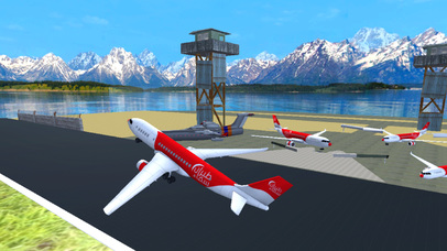 Airspin Aeroplane Adventure : Real Sky flight Sim screenshot 2