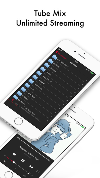 Tube Mix Music - Streaming Player screenshot 4