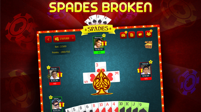 Spades Offline screenshot 3
