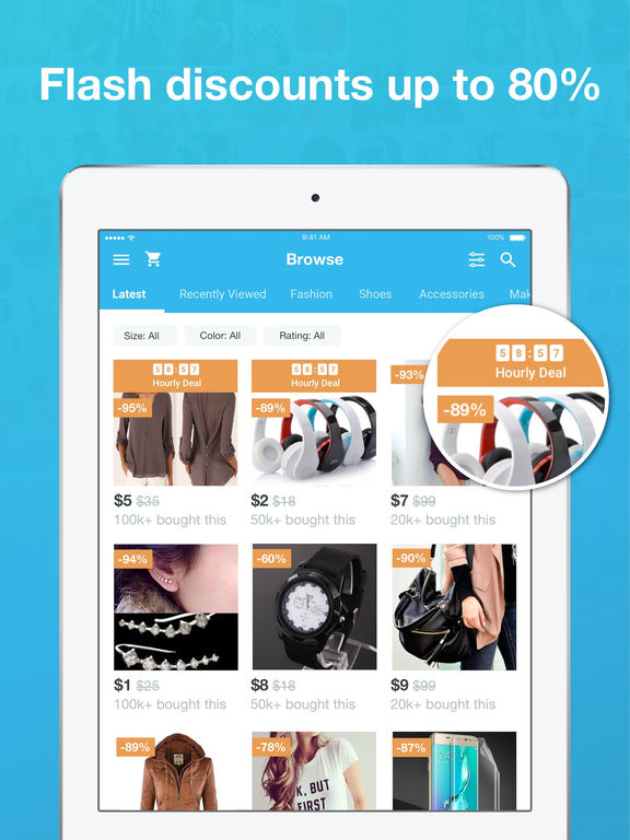 Wish - Shopping Made Fun screenshot 6