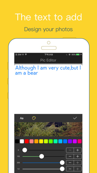 Pic Editor Pro - Add Filters & Text on Pictures screenshot 2