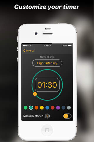 Timefit Pro - Interval timer screenshot 2