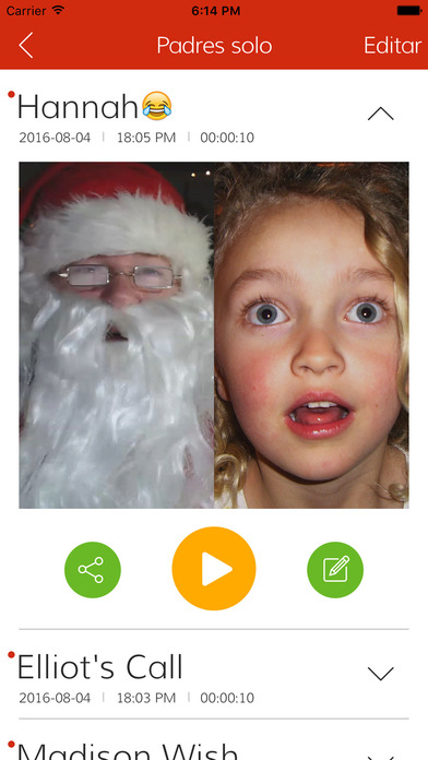 Videollamada a Santa screenshot 3