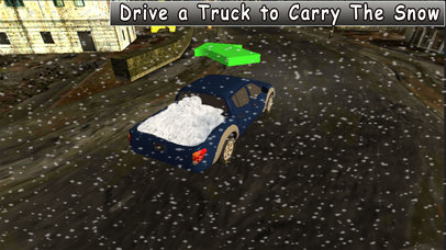 Snow Plow Truck Excavator Simulator 3D - Snowplow screenshot 2