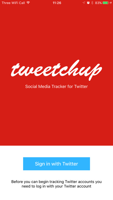 Tweetchup - Headline Stats Tracker for Twitter screenshot 4