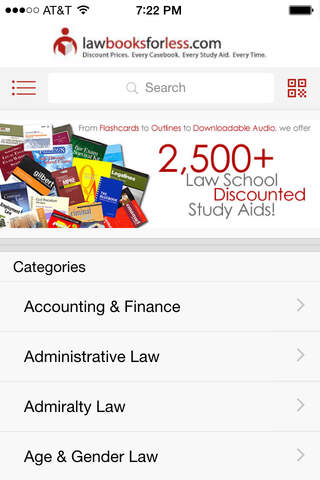 Lawbooksforless.com screenshot 2