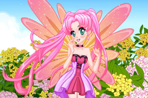 Fairy Spring Makeup - Romance Story screenshot 3