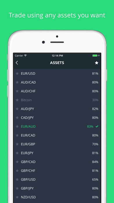 Binatex – currency and stock rates in real time screenshot 3