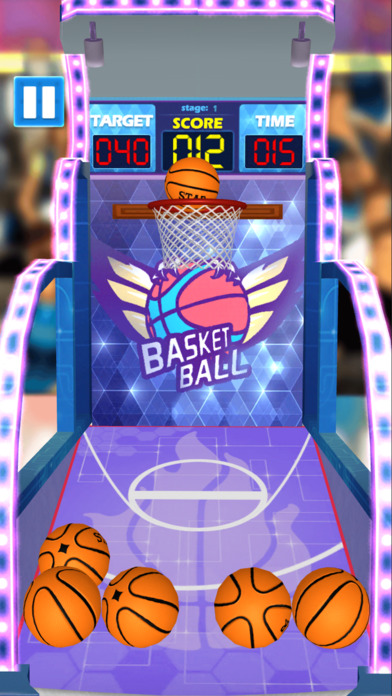 Flick Basketball Arcade Machine screenshot 2