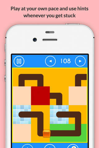 BoxyTiles - Classic Box Navigation Game.…… screenshot 4