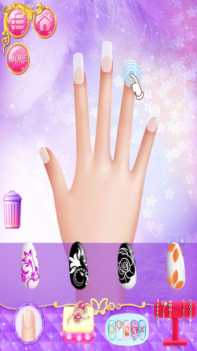 Manicure Room + Makeover Girl Games screenshot 3