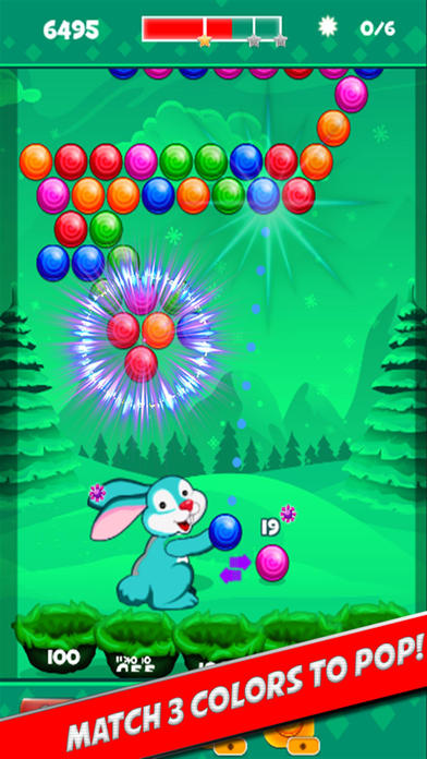 Bubble Mania - Spinning Bubble Shooter screenshot 2