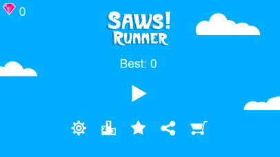 Saws! Runner Pro screenshot 2