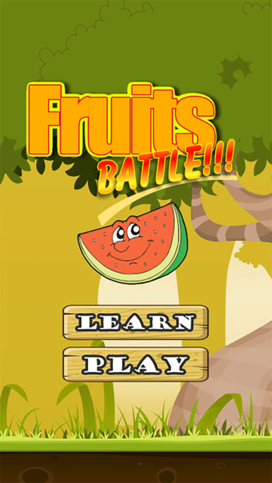 English Fruit Names Match Game screenshot 3