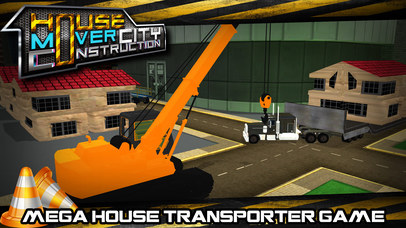 House Mover City Construction & Transporter Sim screenshot 3