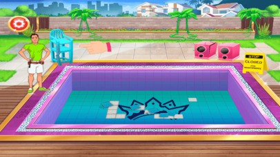 Summer Pool Party: Girls Makeover PRO screenshot 4