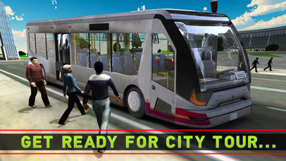 City Bus Tourist Game 3D - Driving Simulator 2017 screenshot 4