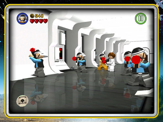 Screenshots of LEGO® Star Wars™: The Complete Saga for iPad