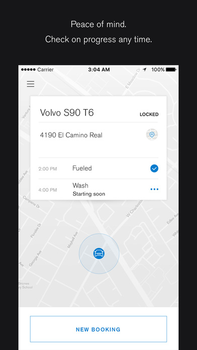 Volvo Concierge screenshot 3