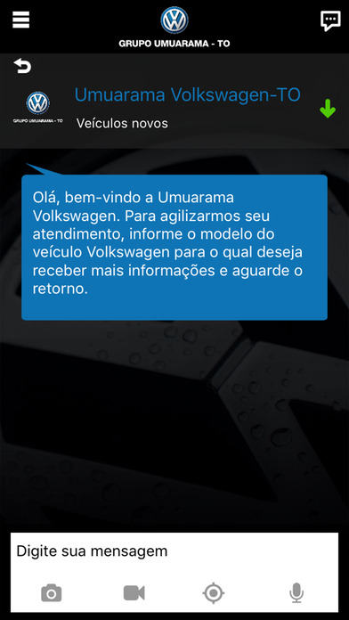 Umuarama Volkswagen Tocantins screenshot 3