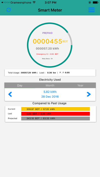 Smart Meter Apl screenshot 3