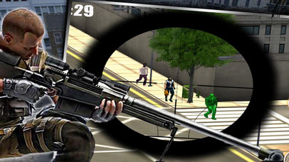 Hit Shoot Sniper CityLand screenshot 3