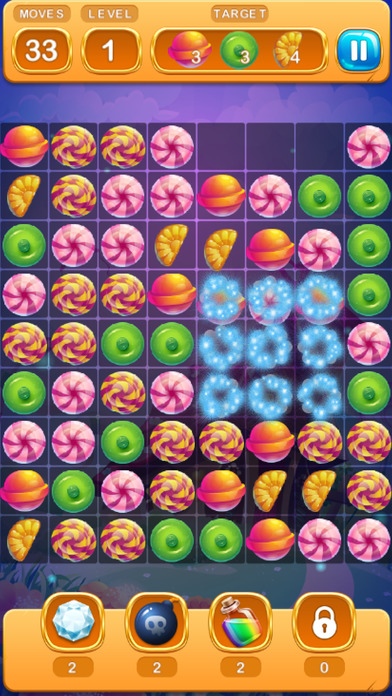 Sweets Mania ~ Candy Sugar Rush Match 3 Games screenshot 2