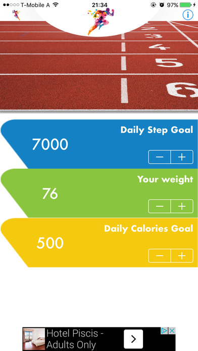 count BY steps screenshot 3