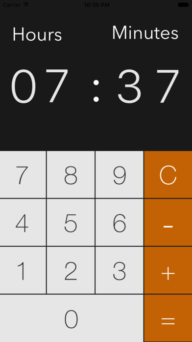 Time Calculator Hours screenshot 2