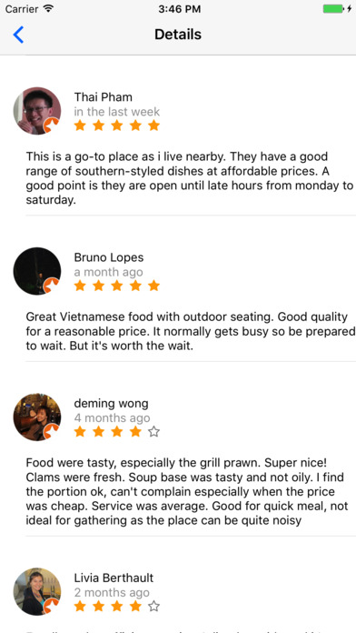 Viet Resto - Vietnamese Restaurants screenshot 3