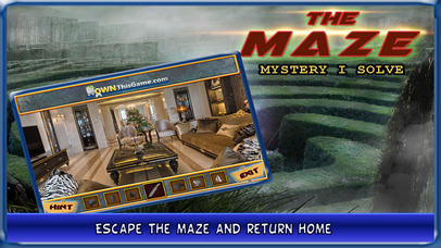 Hidden Objects Game Maze screenshot 2