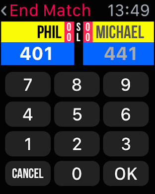 iPhone Screenshot 1