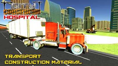 City Construction Hospital & Building Simulator 3D screenshot 3