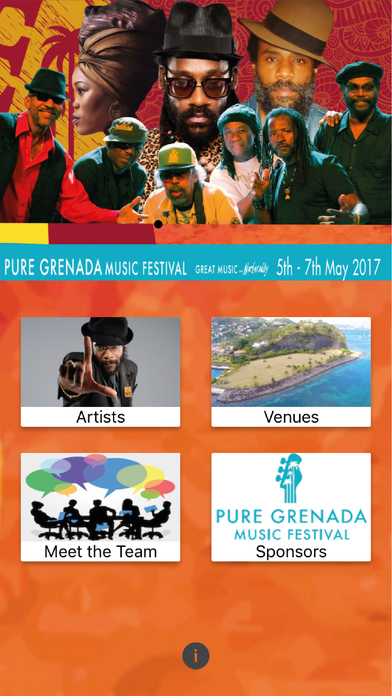 Pure Grenada Music Festival screenshot 2