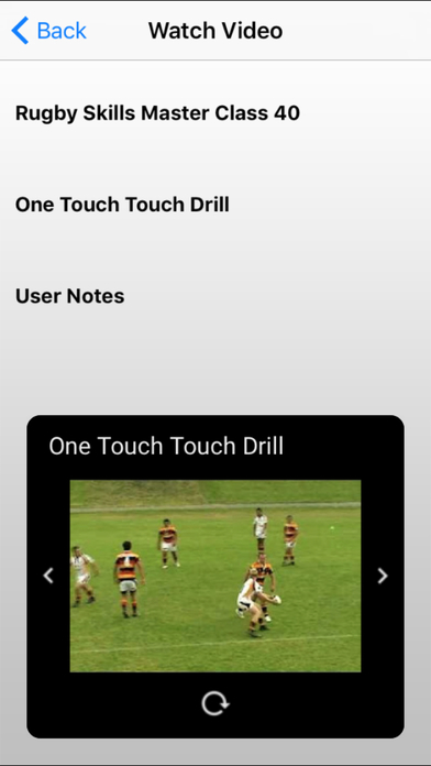 Rugby Skills Master Class screenshot 3