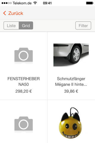 Renaultteile 24 Shopping screenshot 3