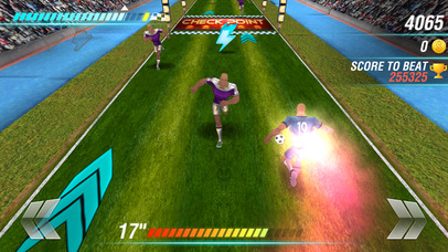 Soccer Star Football Run (DELUXE) screenshot 4