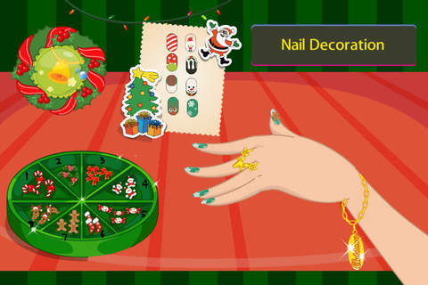 Christmas Fantasy Nails screenshot 3