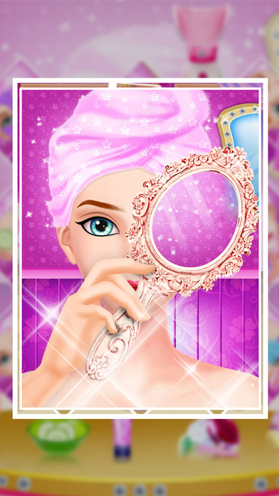 Princess Wedding Fashion Show - Spa & Dressup Game screenshot 3