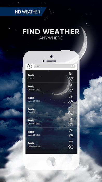 Earth Weather Widget for Mobile Edition + screenshot 3