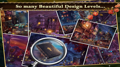 Secret Devil Street - Free Hidden Objects game screenshot 4