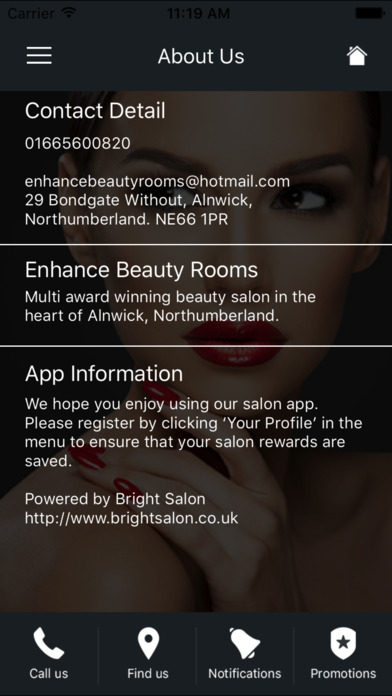 Enhance Beauty Rooms screenshot 2