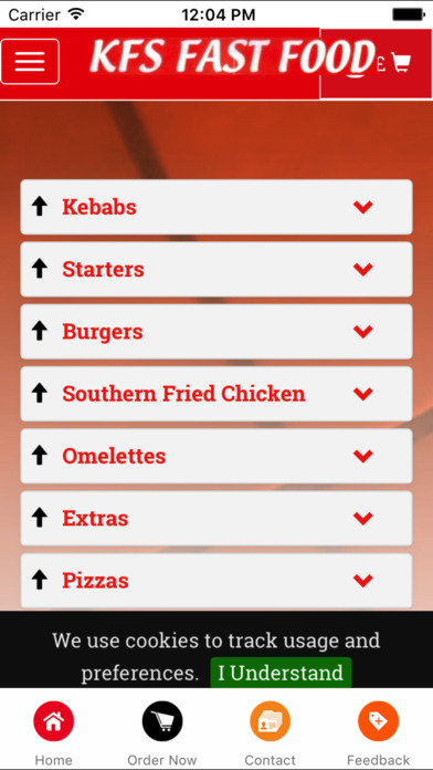 Kfs Fast Food screenshot 3