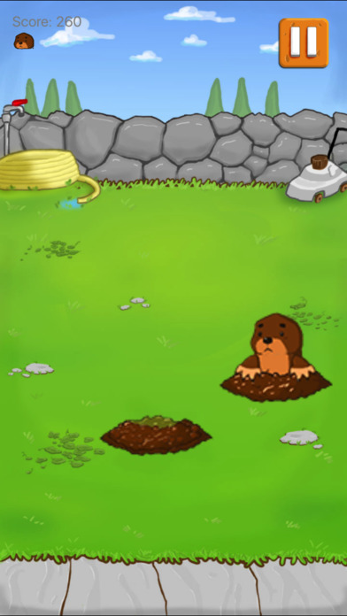 Caveman vs Mole screenshot 3