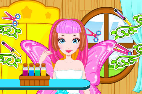 Magic Fairies Hair Salon1 screenshot 3