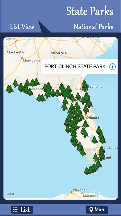 Florida- State Parks screenshot 2