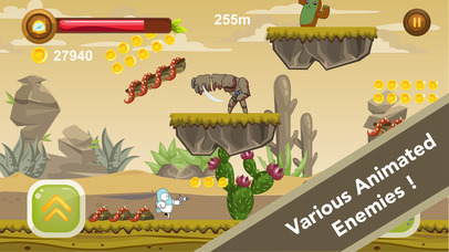 Space Run: Free Endless Running Game screenshot 4