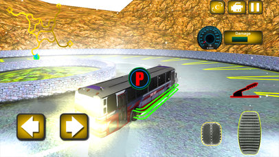 Hill Tourist Snow Bus : A Simulation Ride 2017 screenshot 3