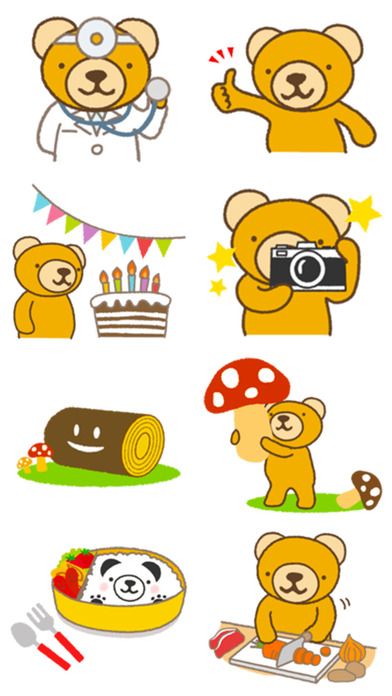 Bear Stories > Stickers Pack! screenshot 3